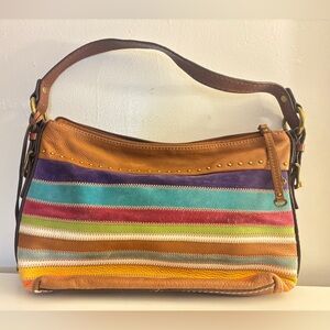 Fossil Multi-Color Handbag